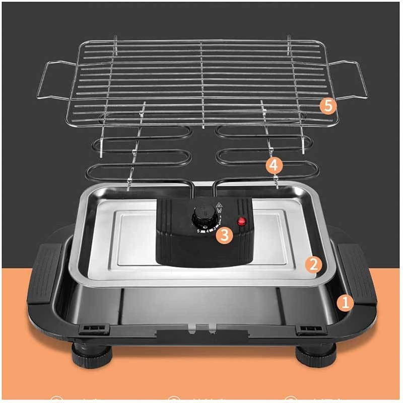 Miniatura 4 de Parrilla Eléctrica Universal Royal